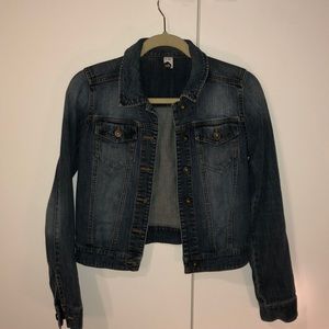 Classic denim jacket
